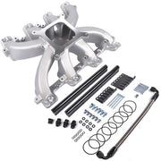 DURAFORCE Single Plane EFI Intake Manifold w/ Fuel Rails For GM Gen III IV LS LS1/LS2/LS6