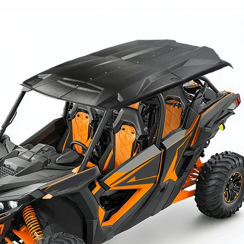 DURAFORCE Black Roof for Can-Am Maverick Sport MAX, Commander MAX Replace for 715004704