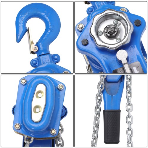 DURAFORCE 1650lbs Trigger Hoist 10ft Lifting Height G80 galvanized manganese steel φ5mm