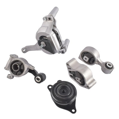 DURAFORCE 5Pcs Auto Engine Mount+Transmission+Torque Strut Mount for Nissan Altima 2013-15