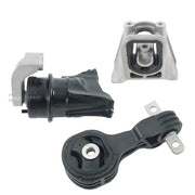 DURAFORCE 3x Engine Motor & Transmission Mount For Honda Civic 2006-2011 L4 1.3L SOHC New