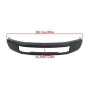 DURAFORCE Brand New BLK For Ford F-250 F-350 2017 2018 2019 Front Bumper Face Bar Durable