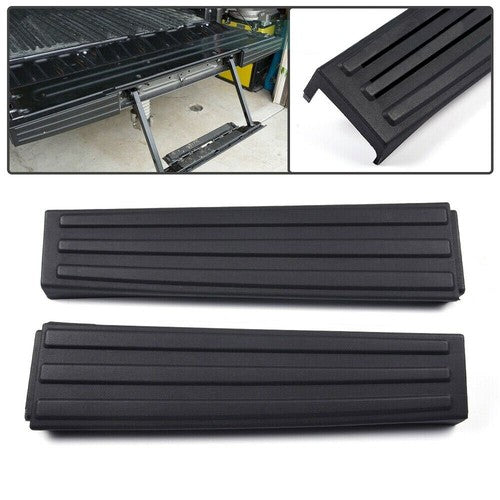 DURAFORCE Fit For Ford F-150 2009-2014 Flex Step Side Tailgate Molding Covers Right Left