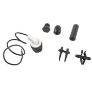 DURAFORCE Universal 7" Dual Booster with 1" Bore Master Cylinder Disc Disc Prop. Valve Kit