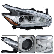 DURAFORCE Headlight Assembly LED Type Passenger Side For Nissan Murano Platinum 2015-2018