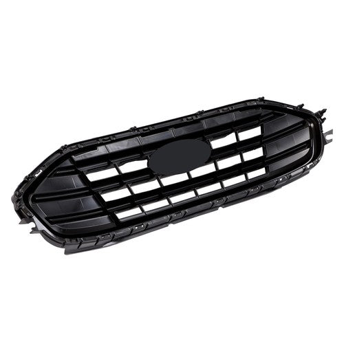 DURAFORCE Plastic Black For Ford Transit Connect 2019-2023 Grill Front Bumper Upper Grille
