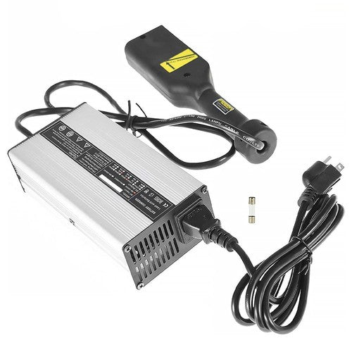 DURAFORCE 36 Volt 5A Battery Charger D-Style Plug Fits For EZGO TXT Medalist Golf Cart