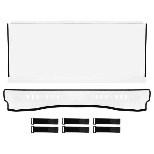 3 In 1 Flip Front Clear Windshield Vented For Kawasaki Mule Pro FXT