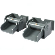 DURAFORCE 2X Dump Truck Trailer Dump Body Hinges Heavy Duty Steel Weld on Powder Coated