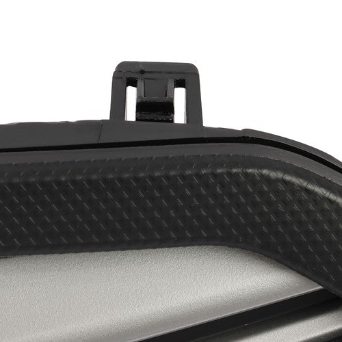 DURAFORCE Compatible For SUBARU Crosstrek 2021-2023 Plastic Front Bumper Upper Grille BLK