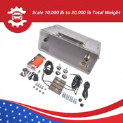 DURAFORCE Livestock Scale Kit for Cattle Hogs Sheep Goats Pigs Squeeze Chutes Pallet Scale