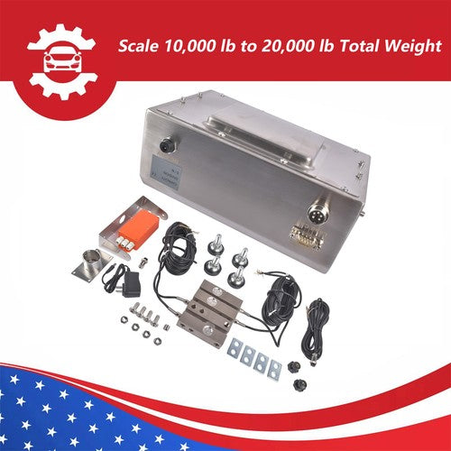 DURAFORCE Livestock Scale Kit for Cattle Hogs Sheep Goats Pigs Squeeze Chutes Pallet Scale