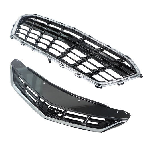 DURAFORCE 84009674 For Chevy Chevrolet Cruze 2016 2017 2018 2019 Bumper Face Bar Grilles