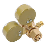 DURAFORCE Oxygen Gas Regulator Welding Cutting Torch Pressure Gauge Fits Victor Brass NEW