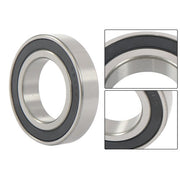 DURAFORCE 4Pcs 63/32-2RS Deep Groove Ball Bearings 32mm Inner Dia 75mm OD 20mm Bore Sealed