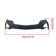DURAFORCE Suit For Chevrolet Equinox 2022-2023 84911084 Front Upper Bumper Cover Assembly