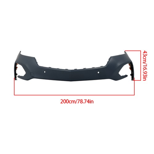 DURAFORCE Suit For Chevrolet Equinox 2022-2023 84911084 Front Upper Bumper Cover Assembly