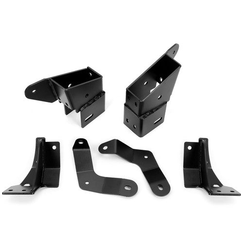 Front Control Arm Relocation Drop Brackets for Cherokee XJ 84 01 with 4 5 8 Inch Lift