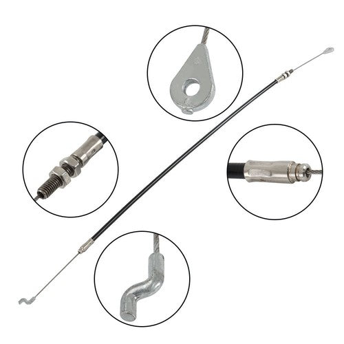DURAFORCE M0153958 Fit For Mercury Verado Cowl Latch Cable 889694 8M0080491
