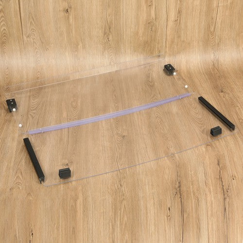 Windshield for EZGO Marathon Golf Cart Clear 1986 1994 5 Gas Electric Model