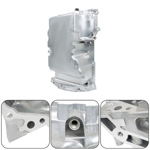 DURAFORCE CJ5Z6675A Fit For Ford Edge SE / Escape S L4 2.0L 2.5L CJ5Z6675B Engine Oil Pan