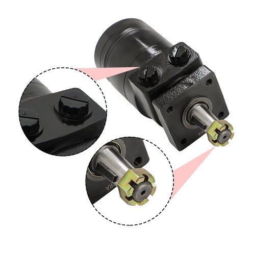 DURAFORCE Wheel Motor For Exmark Viking Hydro Parker Turf Tracer TE0230FS250AAFA 025-515