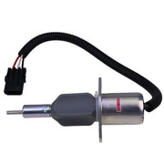 DURAFORCE Fuel Shutoff Stop Solenoid 12V Fits Cummins Engines SA-4335-12
