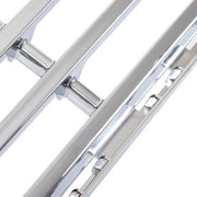 DURAFORCE Compatible For Lincoln Navigator 2007-2013 2014 Bumper Grille Front Upper Chrome