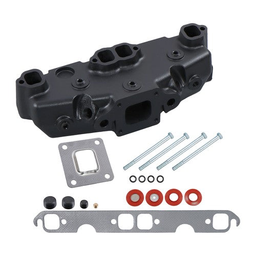 DURAFORCE Marine Exhaust Manifold 865735A02 For Mercruiser 5.0 5.7 305 350 V8 2002 -UP