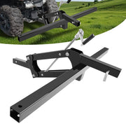 DURAFORCE Manual Implement 1-Point Lift For ATV/UTV Field Work 2" Receiver Lawn Tractor