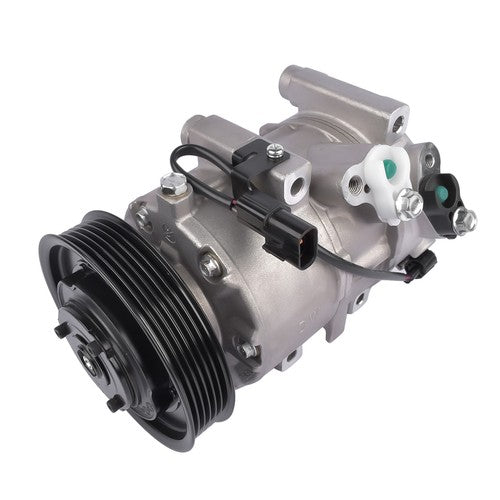 DURAFORCE A/C Compressor w/ Clutch DVE16N for Hyundai Tucson 2018 L4 2.4L, Sport Model