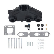 DURAFORCE NEW Exhaust Manifold For MerCruiser Marine GM V6 175 185 205 262 4.3L 1985-2002