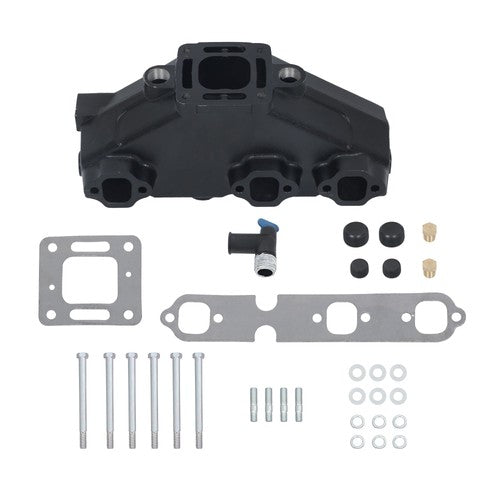 DURAFORCE NEW Exhaust Manifold For MerCruiser Marine GM V6 175 185 205 262 4.3L 1985-2002