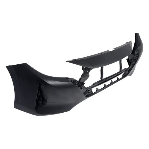 DURAFORCE Plastic For Nissan sentra S/SV/SR 2024 Black Front Bumper Cover Primed New