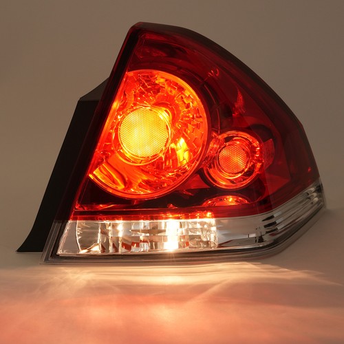 Rear Tail Lights Brake Lamps Replacement Pair For Chevy Impala 2006-2013