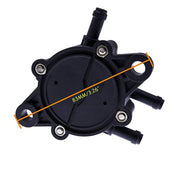 DURAFORCE Fuel Pump For Exmark Cub Cadet Husqvarna Toro Kohler Briggs John Deere