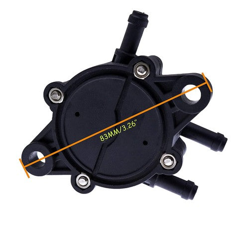 DURAFORCE Fuel Pump For Exmark Cub Cadet Husqvarna Toro Kohler Briggs John Deere