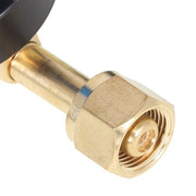 DURAFORCE Oxygen & Acetylene Regulators CGA540 and CGA200 Compatible W/V-Style Welding Gas