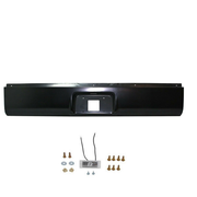 DURAFORCE Fit For Silverado Sierra 1999-2007 Rear Steel Bumper Roll Pan Fleetside
