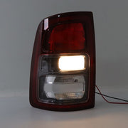 DURAFORCE Red Tail Light Fit For Ram 2500 3500 2019-2022 Outer Lamp LH/Driver Halogen Rear