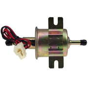 DURAFORCE New 12V Universal 4-6PSI Gas Inline Low Pressure Electric Fuel Pump HEP-02A
