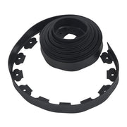 DURAFORCE No-Dig Garden Edge Lawn Border L-shaped Landscape Edging Border Kit 40 FT