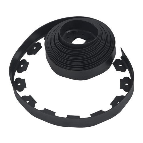 DURAFORCE No-Dig Garden Edge Lawn Border L-shaped Landscape Edging Border Kit 40 FT