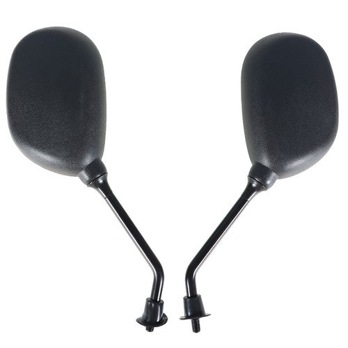 DURAFORCE US For Honda Yamaha ATV Rear View Side Mirrors 7/8" Handlebar Mount New