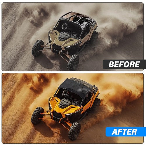 For Can Am Maverick X3 X RS Turbo 2017 2025 UTV Hard Roof Combination Roof 17 25