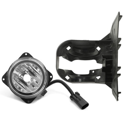 Driver Left Fog Light Lamp with Bracket for 00-04 Ford F-150 F150 Harley Davidson