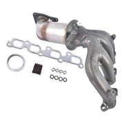 DURAFORCE Front Catalytic Converter for Chevrolet Colorado Isuzu i-290 2007-2012 L4 2.9L