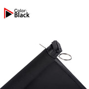 DURAFORCE For Cadillac CT6 2016-2019 Sunroof Sunshade Shade Curtain Cover Assembly Black