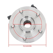 DURAFORCE 2 PCS For Dodge Grand Caravan Town & Country Routan Wheel Bearing and Hubs Front