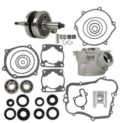 DURAFORCE Complete Engine Rebuild Kit Cylinder Piston Crankshaft For Yamaha YZ85 2002-2014